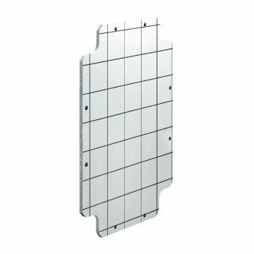 GEWISS GW44628 Montážní deska pro skříně 380x300mm GEWISS GW44628 Montážní deska pro skříně 380x300mm